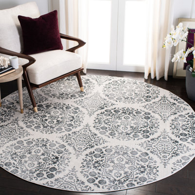 Tapis géométrique Delmer Performance