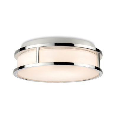 Glass LED Flush Mount
