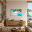 «Beach Lound», impressions murales en acrylique - 36 po x 24 po-1946898561