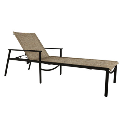 Marin Outdoor Chaise Lounge