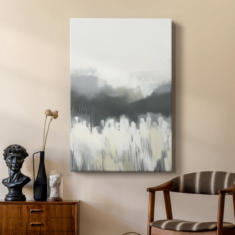 Série ABSTRACT DCCDXLIV - Cavas de galerie sur mesure, H 27 po x l 18 po