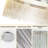 Aluminum Tassel Linear Chandelier Modern Round Ceiling Pendant Lighting Fixture-114219461