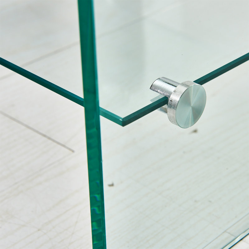 Console en verre