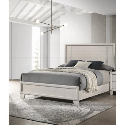 Contemporary Panel Bed