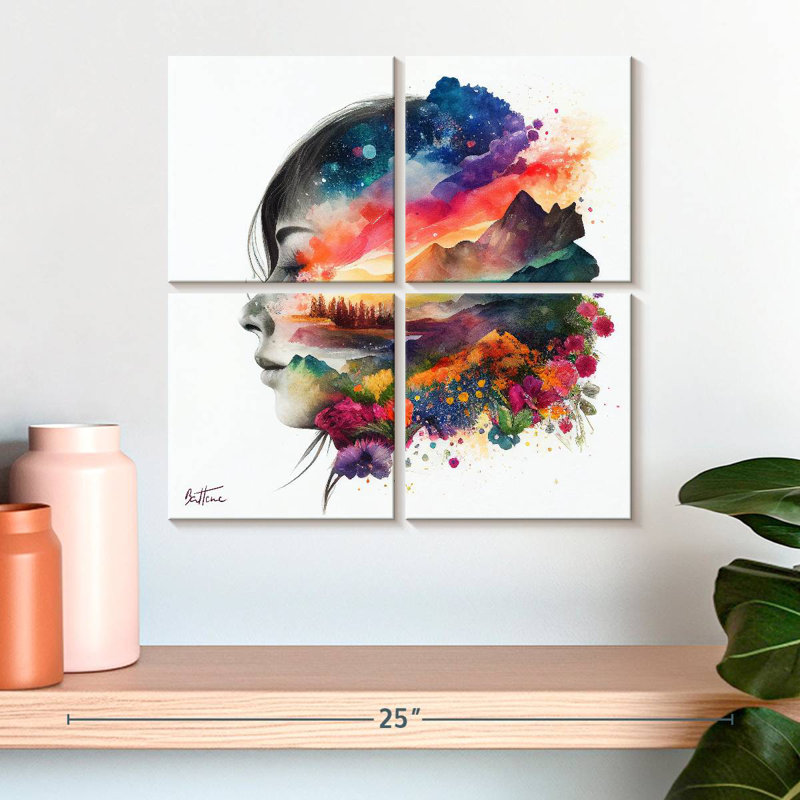 Kelan Dream - Astro Cruise, 18" H x 18" W