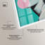 Art mural rétro rétro chic II Shadowbox Print par Art Remedy, cadre blanc, 16 x 24-900501616-900501618