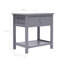 Alidge 40cm W Solid + Manufactured Wood Bedside Table