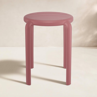 Aragons Stackable Patio Side Chair