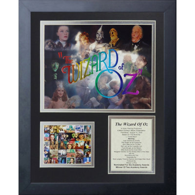 Memorabili-mosaic encadrée Wizard of Oz