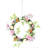 Faux Cotton Silk 15'' Wreath