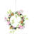 Faux Cotton Silk 15 " Wreath