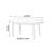 Home Oval Cypress Solid Wood Table