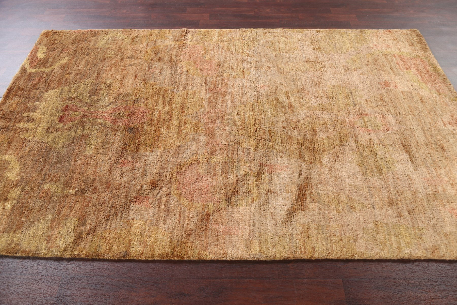 Bungalow Rose Handmade Oushak Jute/ Area Rug 5x8 | Wayfair