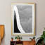 Noir et blanc abstrait I - reproduction de cadre photo-918610625-918610646