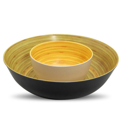 Ebern Designs Conie Melamine Serving Bowl