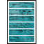 Teal Aperture Painting by StudiObjet