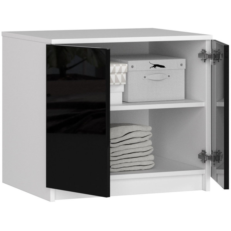 Sinela Particle Board 2 - Door Rectangle Accent Cabinet