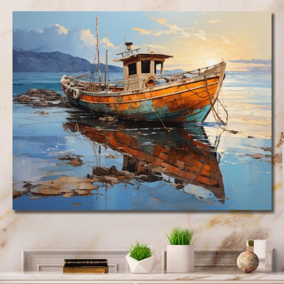 " Fishing Boat Dreamy Regatta II "