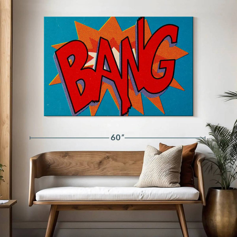 Tergel Bang, 34" H x 51" W
