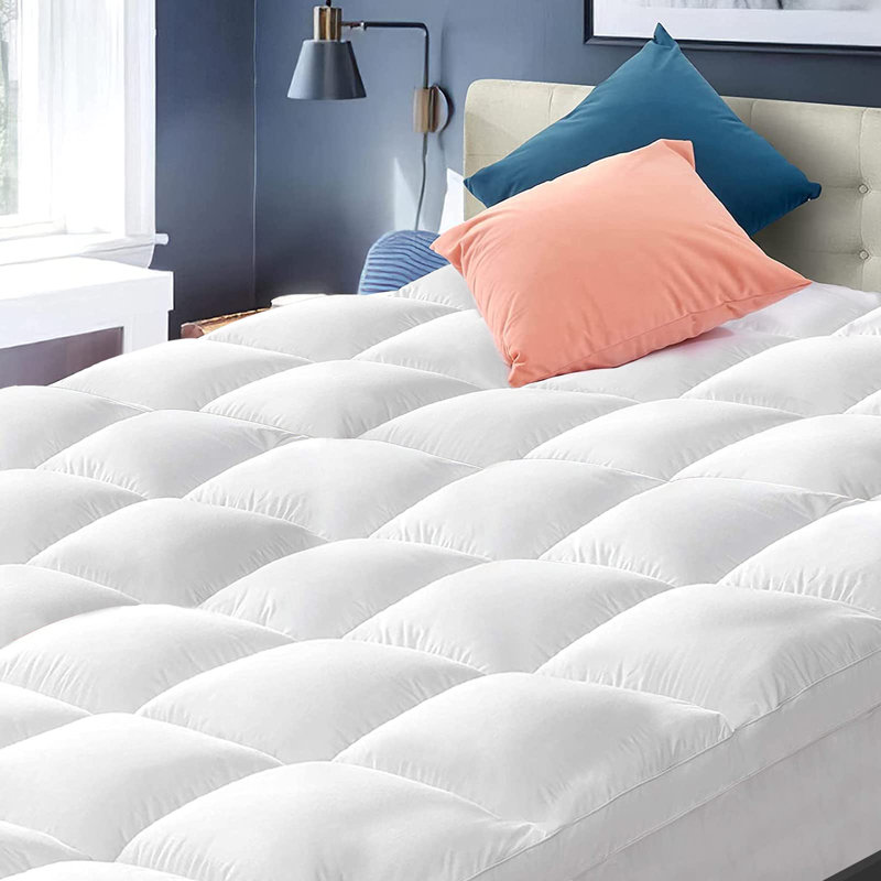 Aceituno 2'' Down Alternative Mattress Topper, Extra-long Twin