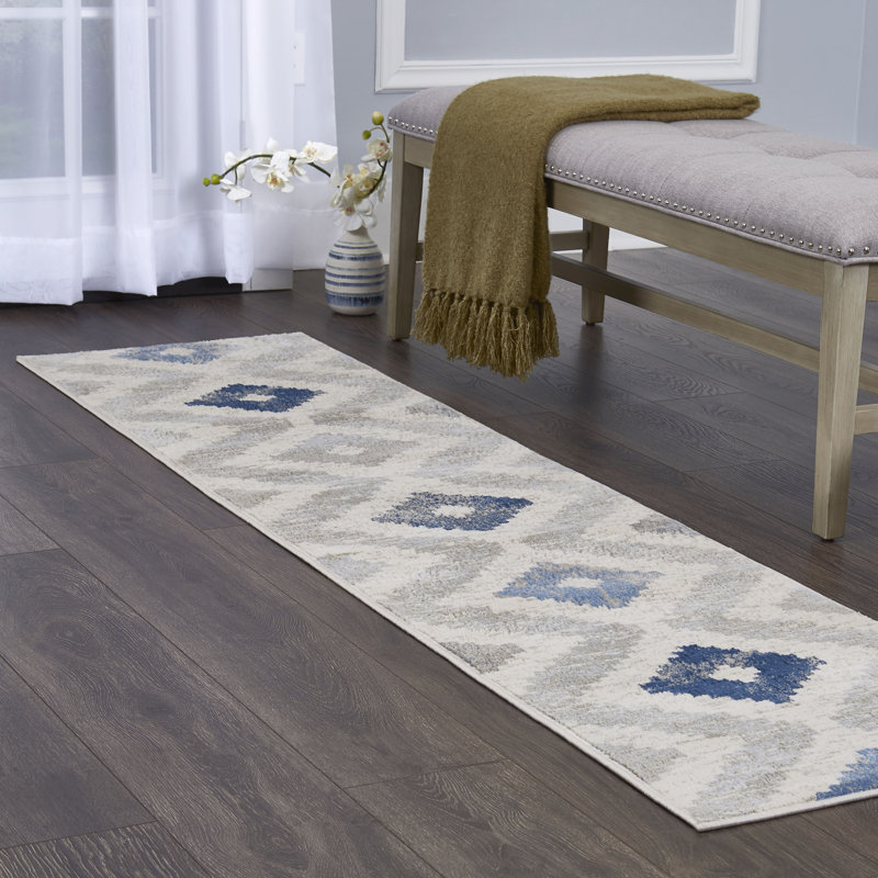 Hamm Geometric Indoor Rug, Runner 1'8" x 7'2"