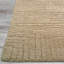 Tapis géométrique en laine beige clair Felicien Warren-1065924428