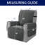 Housse matelassée et réversible pour fauteuil inclinable-50890285-50890888
