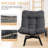 Outdoor Wicker Swivel Chair with Cushions-117531511-117531513