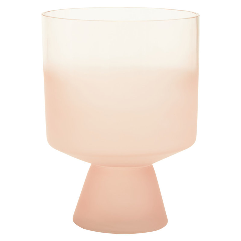 Aylsworth Handmade Glass Table Vase, 27.5cm H x 19.5cm W x 19.5cm D