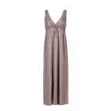 Christina Silk Mid-Calf Bathrobe