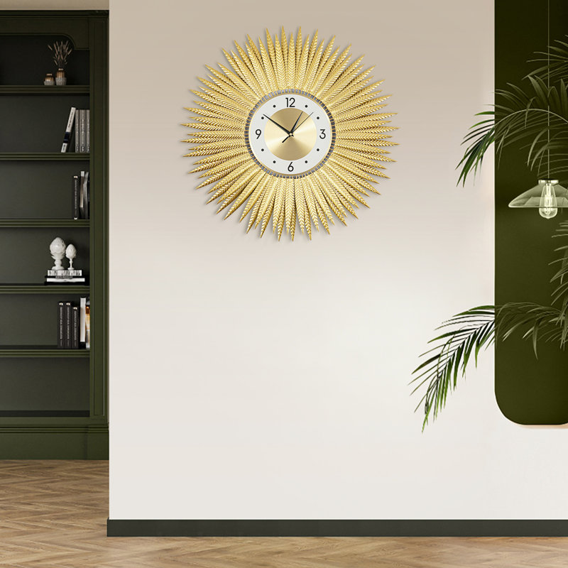 Horloge murale 22,83 po