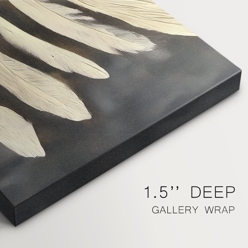 "Abstract Series" 10 # XIX-Gallery, toile tendue, H 16 po x l 32 po
