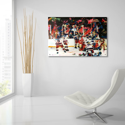 " USA Maricle On Ice " by Murray Henderson Fine Art
