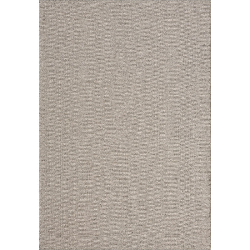 Hand Woven Beige Rug, Rectangle 200 x 290cm