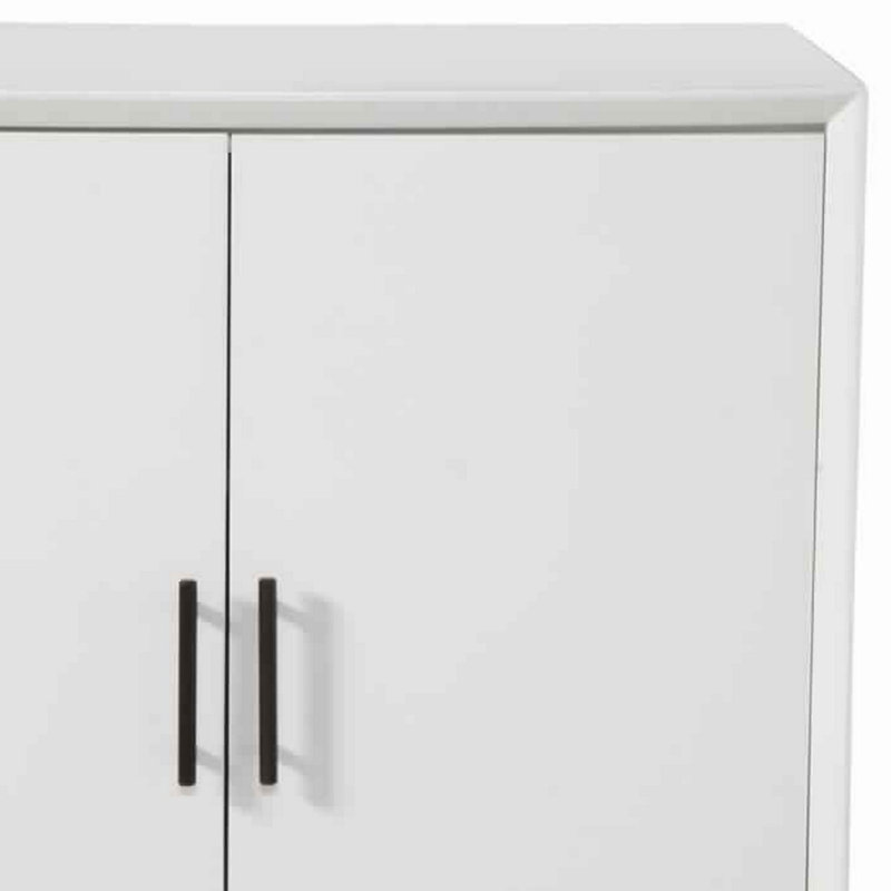 Bar Splayed Legs, Blanc