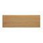 Hawley 41.5" Solid Red Oak Wood Bench-213528016-213528018