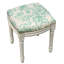 Tabouret de coiffeuse en bois massif Philomene-1264674619