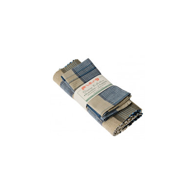 Cotton Plaid Rectangle