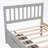 Modern Design Wooden Platform Bed with 2 Drawers-647714427