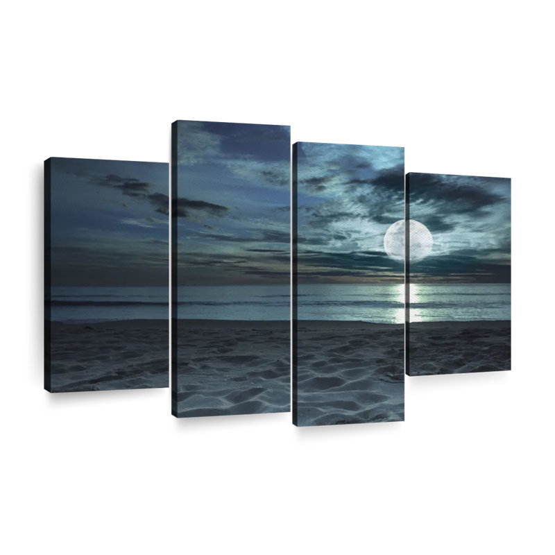 4 pièces Twilight Beach, H 48 po x l 75 po x P 1,25 po