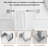 4 - Piece Bathroom Hardware Set-93657972