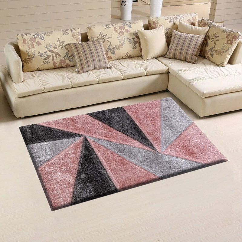 Shag Area Rug, Rectangle 120 x 170 cm