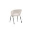 Bowrah 52cm H 100% Linen Upholstered Armchair