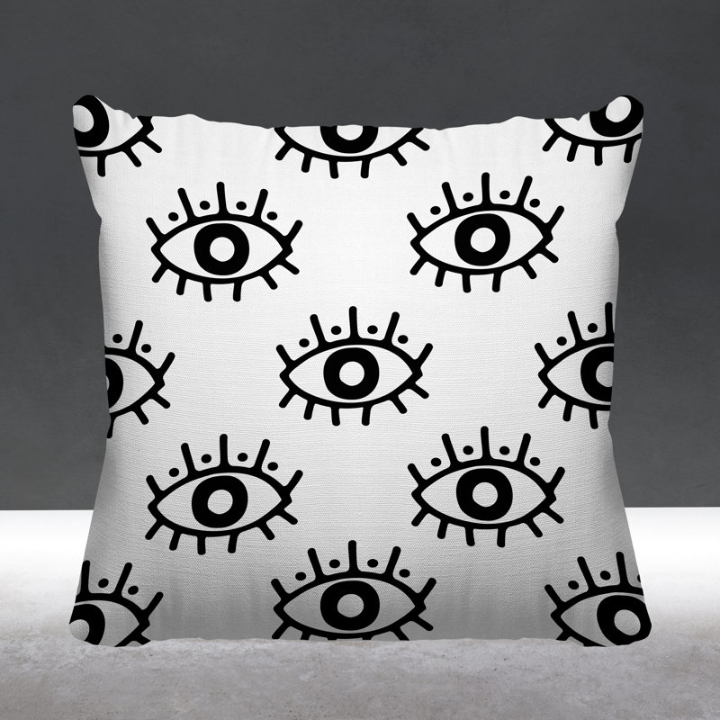 Coussin Ankara, Chartreuse, L 17 po x H 17 po