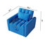 Canapé-lit pliable de grande taille, canapé simple moderne, canapé-lit avec dossier réglable, canapé moderne