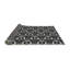 Tapis noir/gris à motifs-387065758