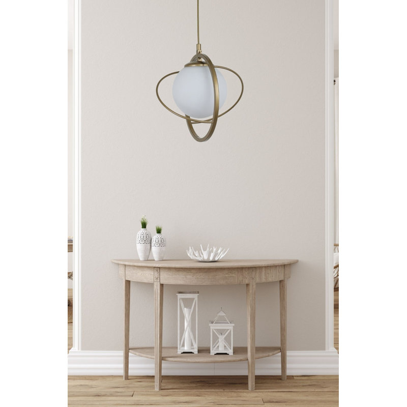 Chandle Chandelier, White