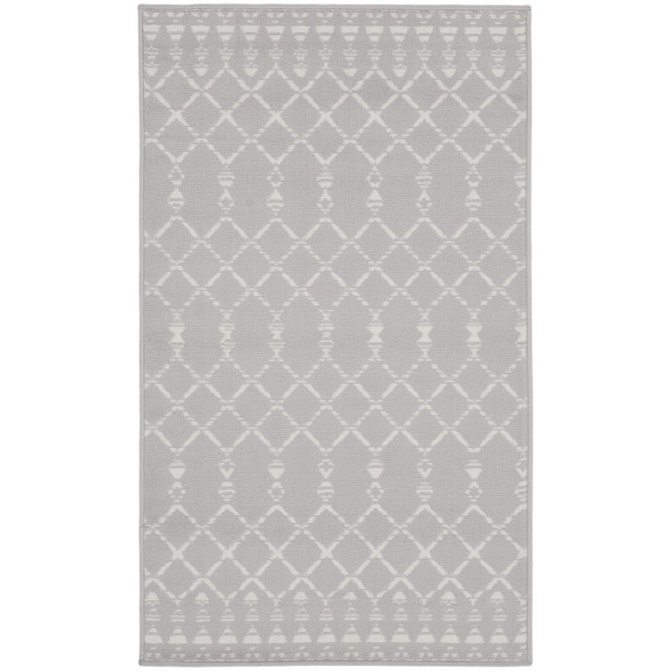 Jerrye Geometric Indoor Rug