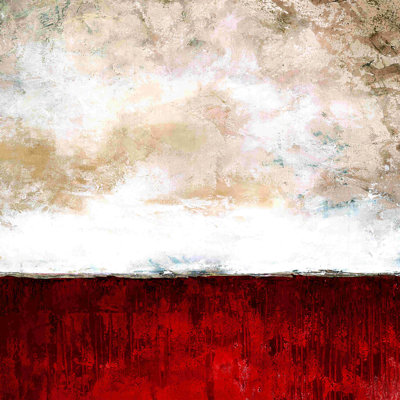 " Abstract Redscape Two "