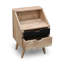 Rousseau 40cm W Solid Wood Bedside Table-1029874056